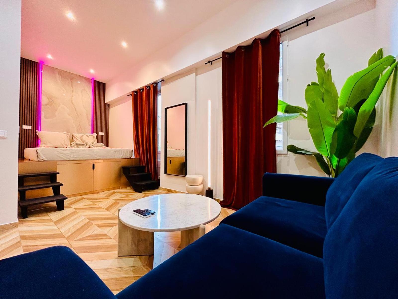 Intimate Escape - Seaside - Spa Bath - Wifi - Ac Nice Bagian luar foto